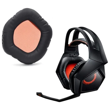 

Replacement Potein Leather Memory Foam Cushion Ear Pads Earprads for Asus Strix 7.1 Strix 2.0 PRO DSP Wireless Headphones