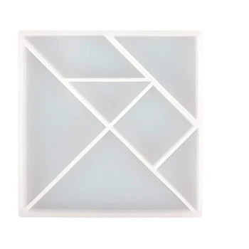 

Resin Epoxy Silicone Mold Create Most Geometric Shapes Jigsaw Puzzle,Jigsaw Puzzle