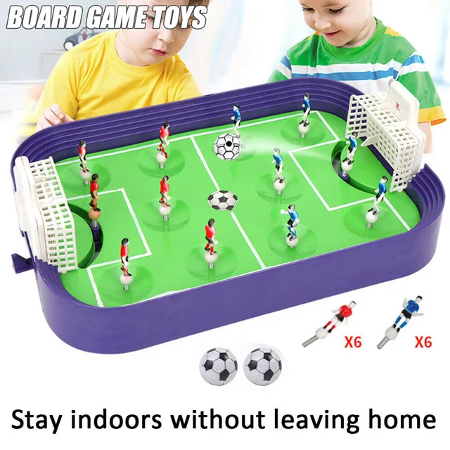 US $41.80 Kids Finger Soccer Game Toy Intellectual Traning Education Parent-Child Play Table Game NSV775