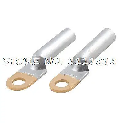 2 Pcs 9mm Bolt Close Type Tubular 8mm Wire Terminal Bimetal Cable Lug | Обустройство дома