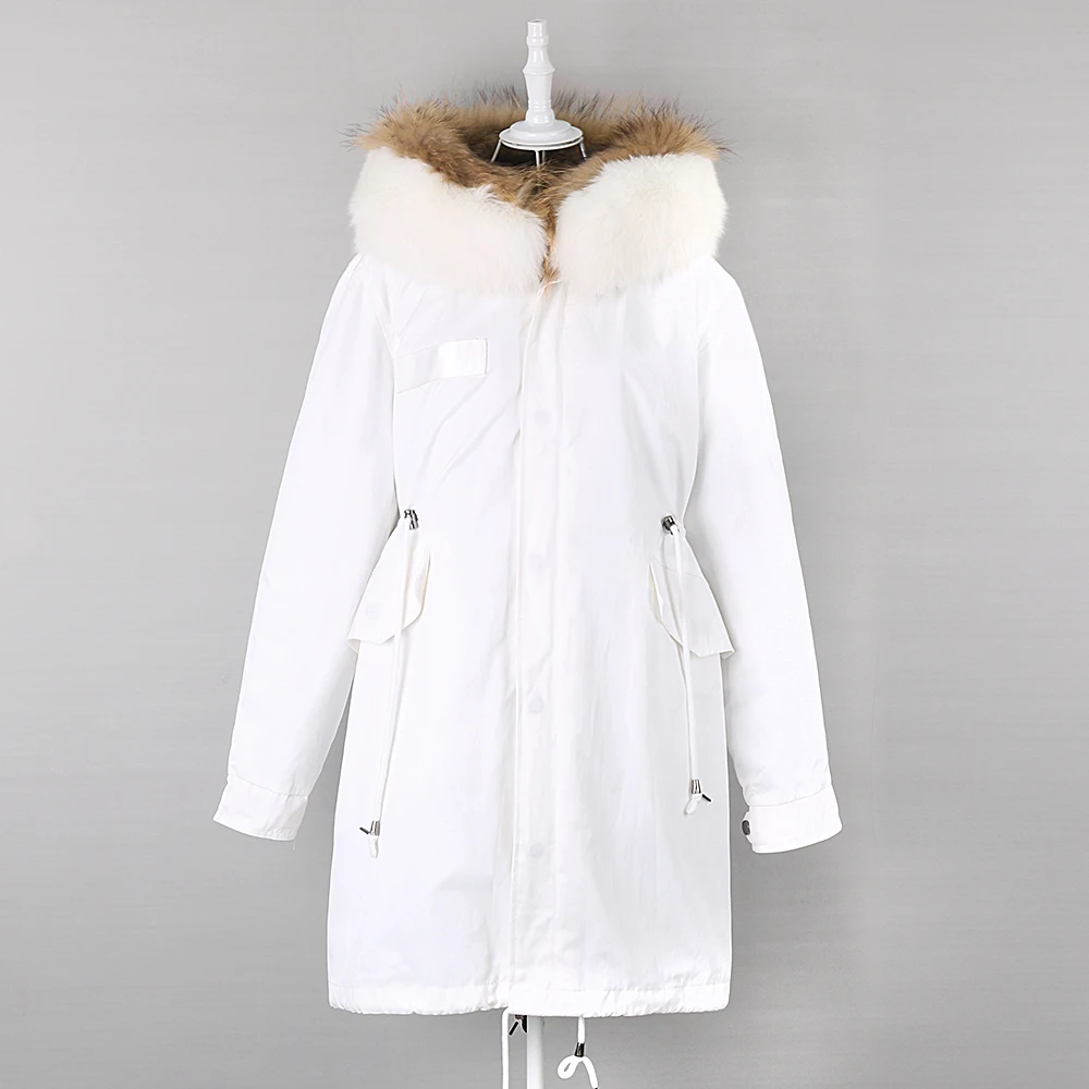 winter jacket real fur