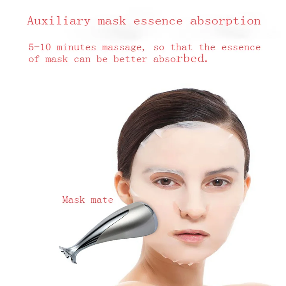 

Magnetic Import Instrument Ion Microcurrent Face Massage Instrument Import and Export Small Gyro Dumbbell Cosmetic Instrument