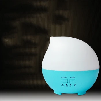 

300ml Air Humidifier machine Mini led colorful water droplet aroma ultrasonic atomizer Aromatherapy HumidifierAromatherapy