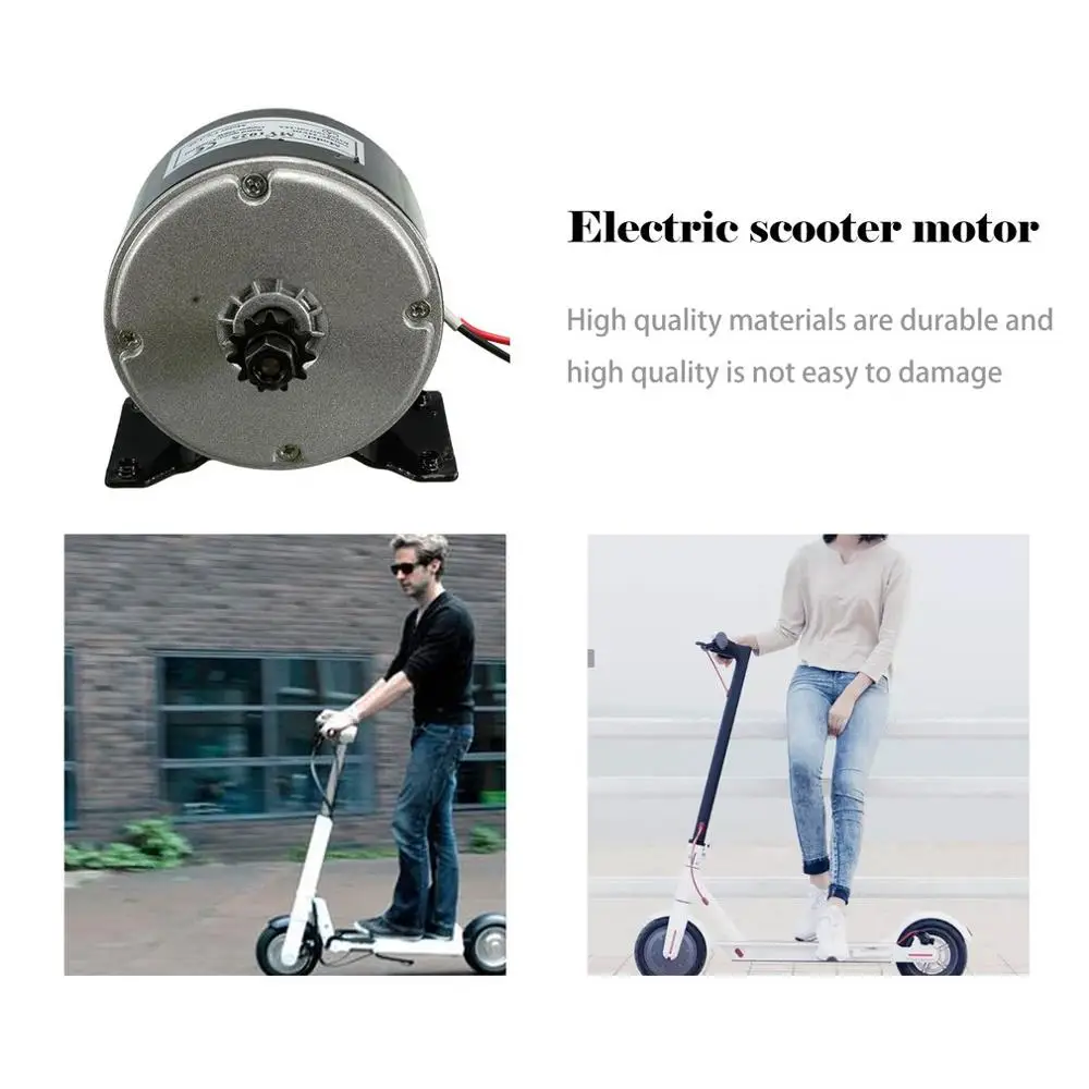 US $12.96 24V Dc Motor Brushed 250W 2750Rpm For Diy Electric Scooter E Bike Bicycle My1025 Modification Accessories