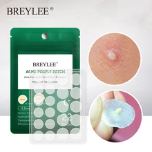 Breylee прыщи патч для лечения акне и пятен, лечение черных точек, антибактериальная защита, уход за кожей, инструмент для красоты