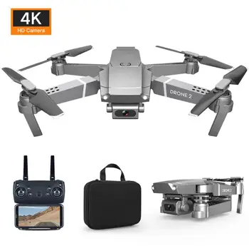 

2020 E68 WIFI FPV Mini Drone 2 With Wide Angle HD 4K 1080P Camera Hight Hold Mode RC Foldable Quadcopter Dron Gift toys