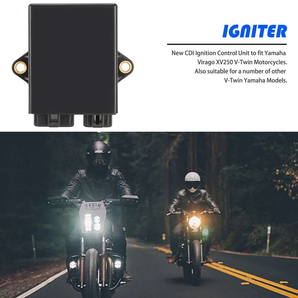 New CDI Unit to fit Yamaha Virago XV250, V-Star 250cc ECU