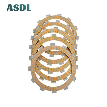 

Motorcycle Engine Parts Clutch Friction Plates Kit For Yamaha XS 400 DOHC XS 650 SE RD 500 LC YZF 1000 R1 #e