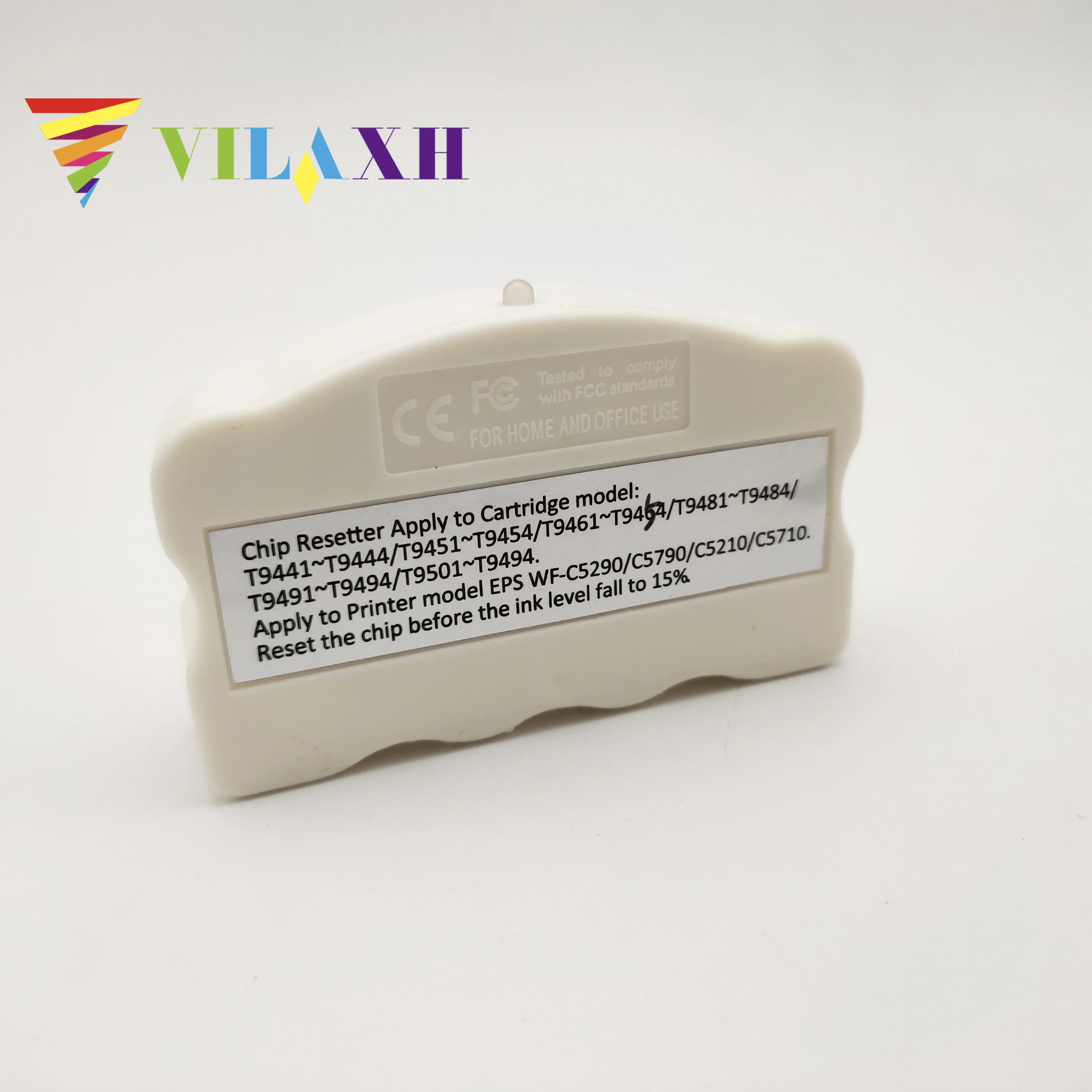 Vilaxh обломок Resetter T948 T9441 T9451 T9461 работает для EPSON рабочей силы Pro WF-C5210DW WF-C5290DW WF-C5710DWF WF-C57 принтер