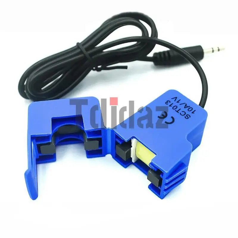 SCT-013-000 10A 20A 30A 50A 60A 100A open-close current transformer AC current sensor