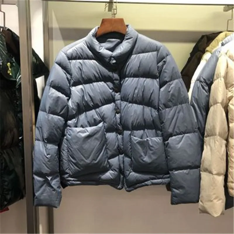 nueva chaqueta de invierno para mujer con capucha moda tendencia Повседневная chaqueta de invierno para mujer - Цвет: 2