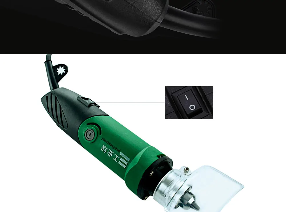 Dremel стиль 220 В Мини электрическая дрель гравер с 6 позициями переменной скорости forDremel вращающиеся инструменты с гибким валом и 480Вт