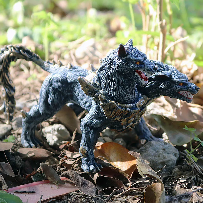 

Экшн-фигурки Hellhound, креативная Реалистичная Скандинавская мифология, модель Hellhound из ПВХ, модель высокого качества