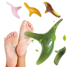 Пчелиный воск смолы массажер тройной Китайский традиционный корпус иглоукалывания Релакс Рефлексология спа терапия бар для кровообращения