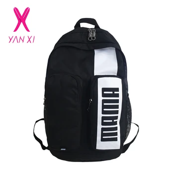

YANXI Couple Fashion Shoulder Bag Simple Portable Computer Bag Recreation Middle School Students Bookbag Travel Backpack Large