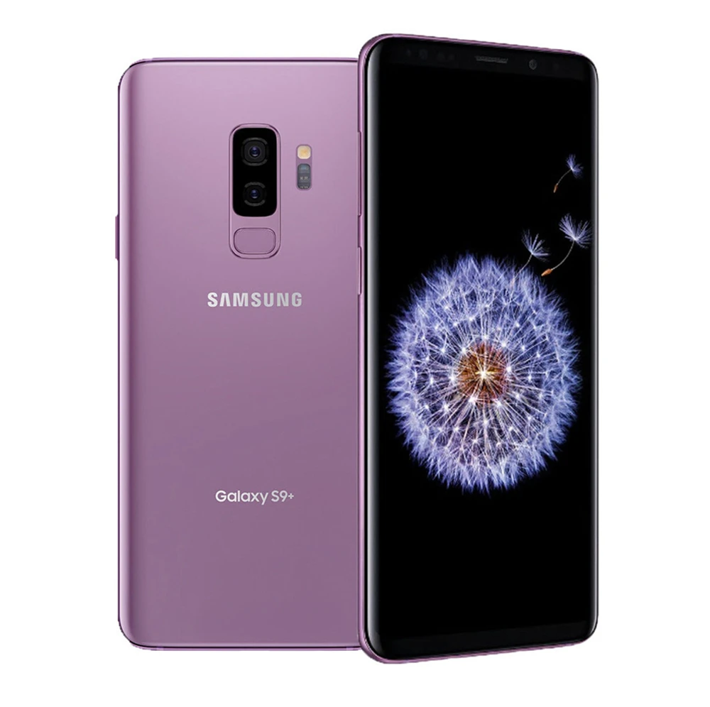 apple refurbished iphone Samsung Galaxy S9+ S9 Plus G965U1 G965U Unlocked 4G Android Mobile Phone Octa Core Snapdragon 845 6.2" Dual 12MP 6GB&64GB NFC iphone se refurbished Refurbished Phones