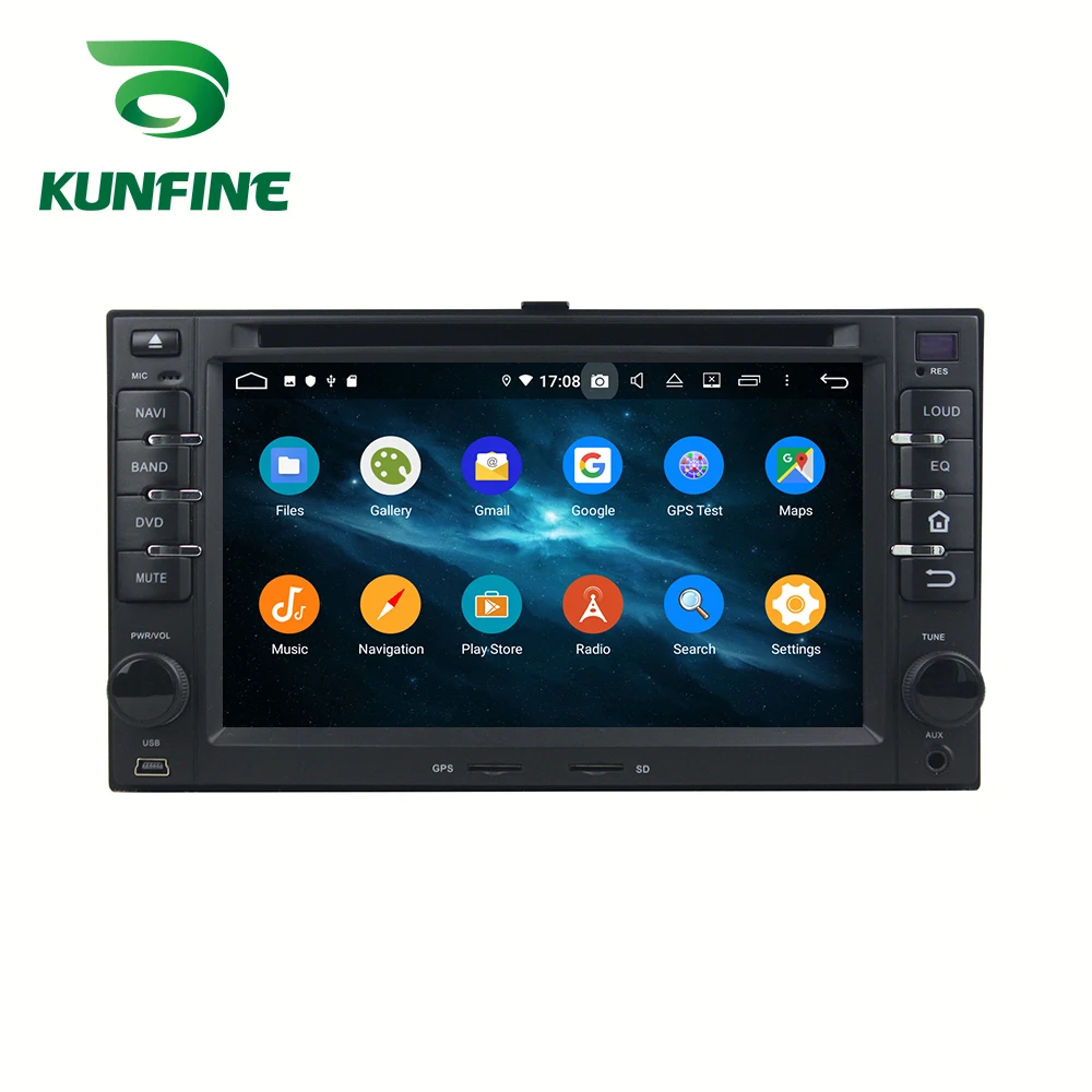 Android 9,0 Восьмиядерный 4 Гб ОЗУ 64 Гб ПЗУ автомобильный DVD gps мультимедийный плеер стерео для Kia Cerato Sportage Sorento Ceed Optima