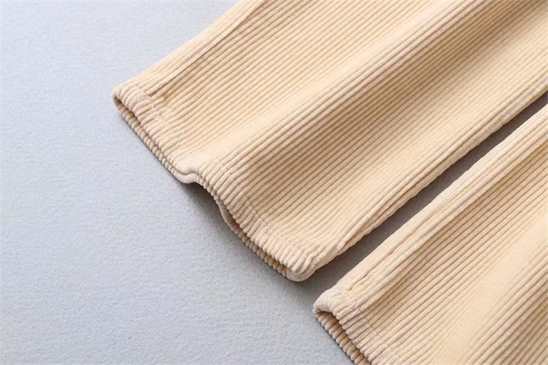 OMIKRON High Quality Corduroy Harem Pants Women New Solid Colors Thick Autumn Winter Casual Trousers Pantalon Femme Taille Haute
