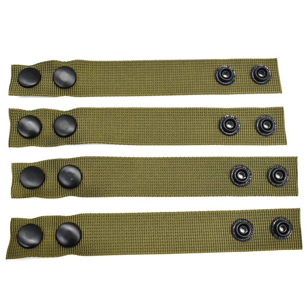 Passanti Per Cintura Tattici - Doppia Fibbia Per Cinture Militari E Sport Outdoor - Foto 10