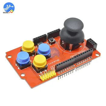 

Gamepads Controller JoyStick Keypad Shield for Arduino nRF24L01 Nk 5110 LCD I2C 3.3V Joystick PS2 Controller Board
