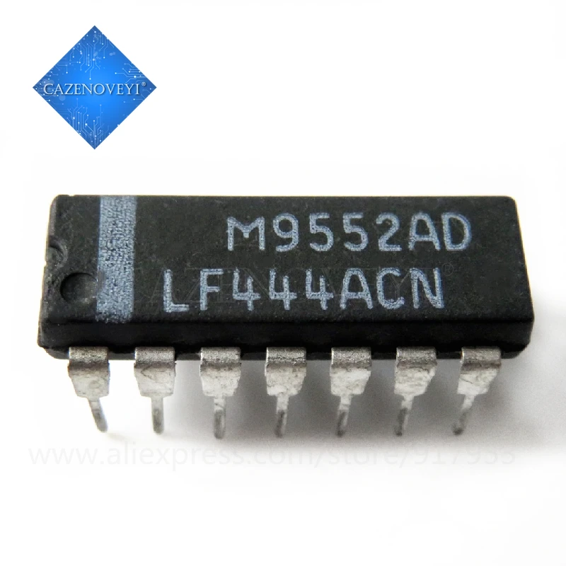

10 шт./лот LF444CN LF444 DIP-14 в наличии