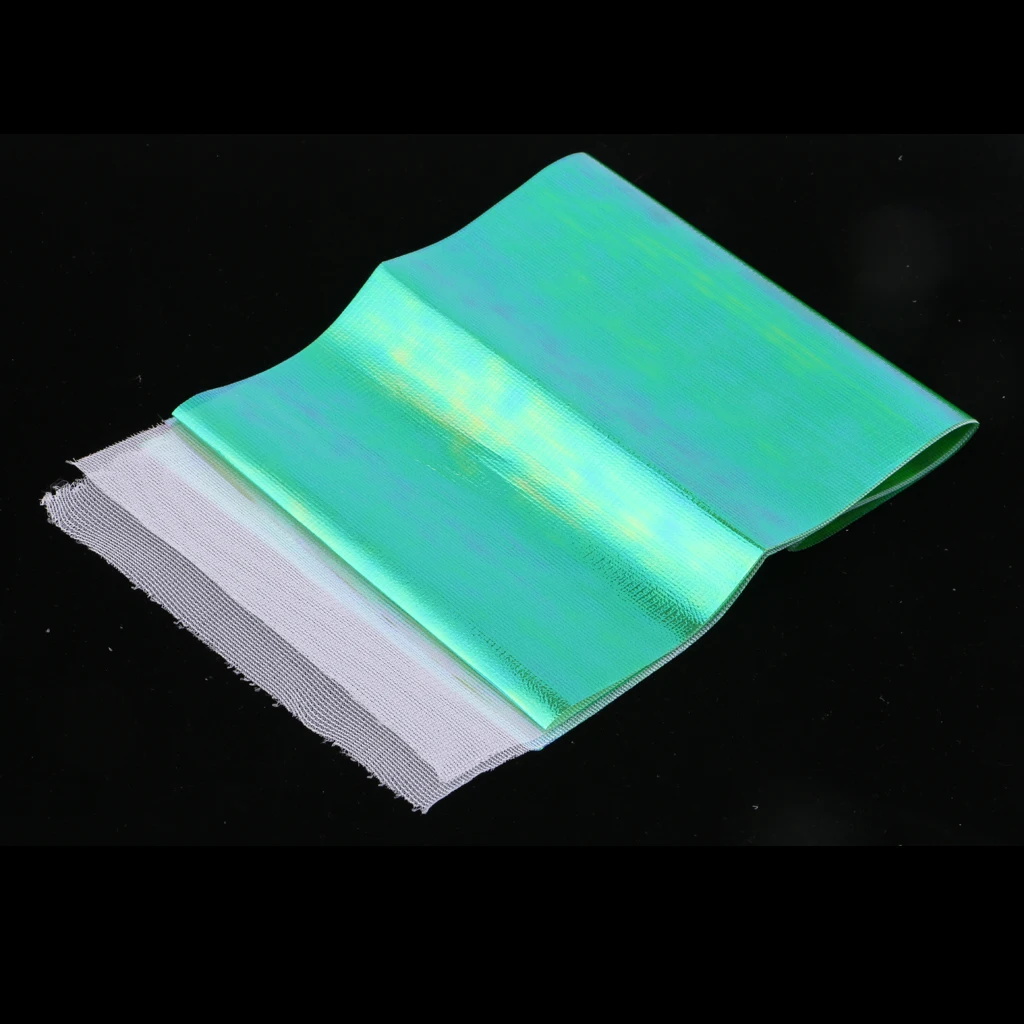 Fishing Lure Holographic Tape Fish Skin Tackle Craft Waterproof Reflective Fishing Tackles