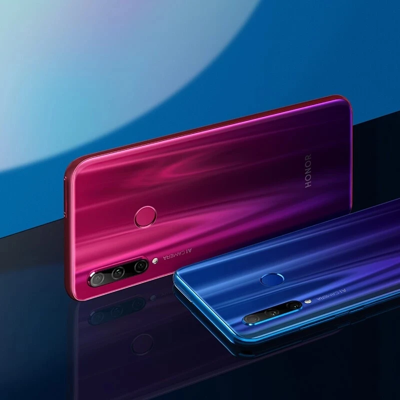 Смартфон HONOR 10i RU 6+128 ГБ Функция распознавания лица [Ростест Доставка от 2 дней