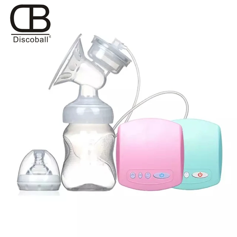 

CISINCOS 2019 Intelligent Automatic Electric Breast Pumps Nipple Suction Milk Pump Breast Feeding USB Electric Breast Pump