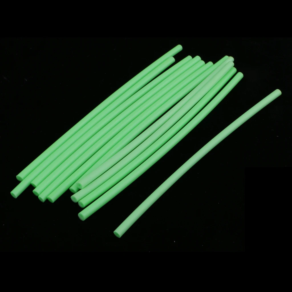 12pcs Foam Cylinders for Fly Tying Hoppers, Ants, Extended Bodies & Small Flies