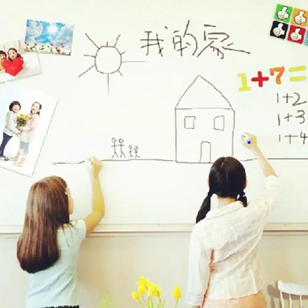  Teaching Thickened Whiteboard Stickers Environmentally Friendly Removable - 4000240501885