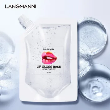 

50ml DIY Clear Lip Gloss Base Oil DIY Moisturizing Lipstick Material Base Gel for Lip Gloss Base Handmade Liquid Lipstick Makeup