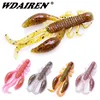 5pcs/Lot Shrimp Worm Soft Bait 5cm 2g Lures Fishing Jigging Wobblers Swivel Bass Salt Smell Artificial Rubber Swimbait Tackle ► Photo 1/6