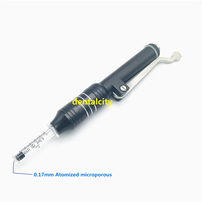 Косметическая гиалуроновая ручка высокого давления 0,3 мл кислотный микро пистолет для подтяжки губ Уход за лицом инструмент против морщин
