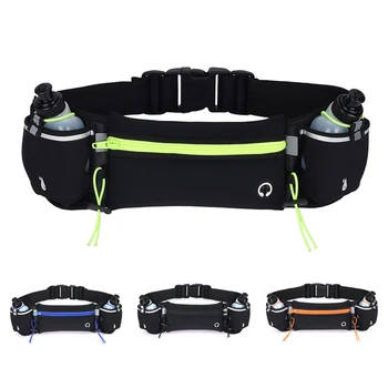 

Marathon Dual Pocket Running Belt Trail Running Waist Bag For Phone Sports Fanny Pack Man/Woman Fitness Waist Pack Water Bottle