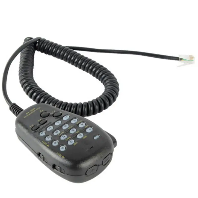 Новый цифровой YAESU MH-48 MH-48A6J практичный DTMF Динамик микрофон для FT-8800R FT-8900R переносная радиоаппаратура микрофон Accessories5