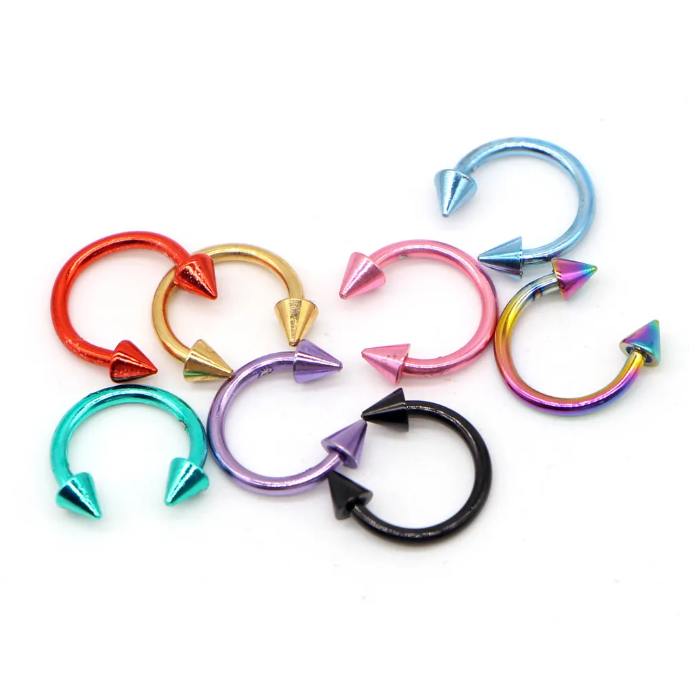 Alisouy-1pcs-sugical-Stainless-Steel-Spike-Nose-Septum-Ring-Eyebrow-Tragus-Ear-Rings-Body-Piercing-Jewelry (1)