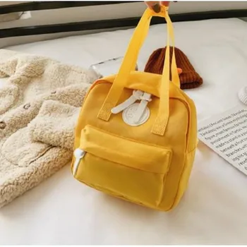 

Parent-child schoolbag large backpack children little girl schoolbag ladies leisure trend travel schoolbag