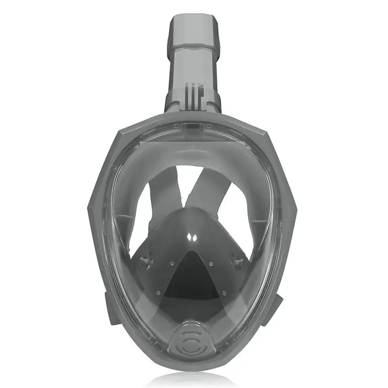 Маска для дайвинга, маска для подводного плавания, анти-туман, маска для подводного плавания, для женщин, мужчин, детей, для плавания, трубка для дайвинга, снаряжение для мужчин t 8 - Цвет: Gray