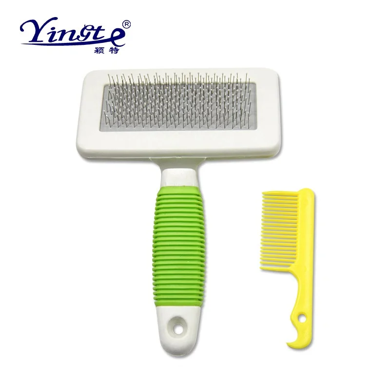 Multi-purpose Needle Comb Suit For Pet Dog Cat Pets Combs Brushes Dogs Cats Hair Remover Rake Comb Pet Beauty Grooming Tools