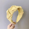 yellow hairband