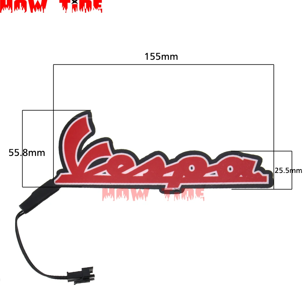 Motorcycle applique sticker resin Italian leather case for PIAGGIO VESPA GTS GTV LX LXV 125 250 300 Ie Super | Автомобили и
