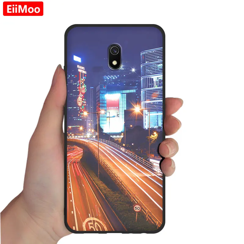 Чехол EiiMoo с мультяшным рисунком для Xiaomi Redmi 8A, чехол для Xiaomi 8A, силиконовый чехол для задней панели телефона, чехол для Xaomi Redmi 8A, мягкий чехол из ТПУ - Цвет: 36