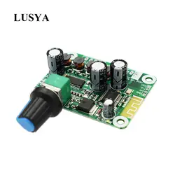 Lusya Bluetooth 4,2 TPA3110 15 W + 15 W цифровой стерео аудио Мощность усилитель доска 12 V-24 V Автомобильное для Сделай Сам спикер T0489