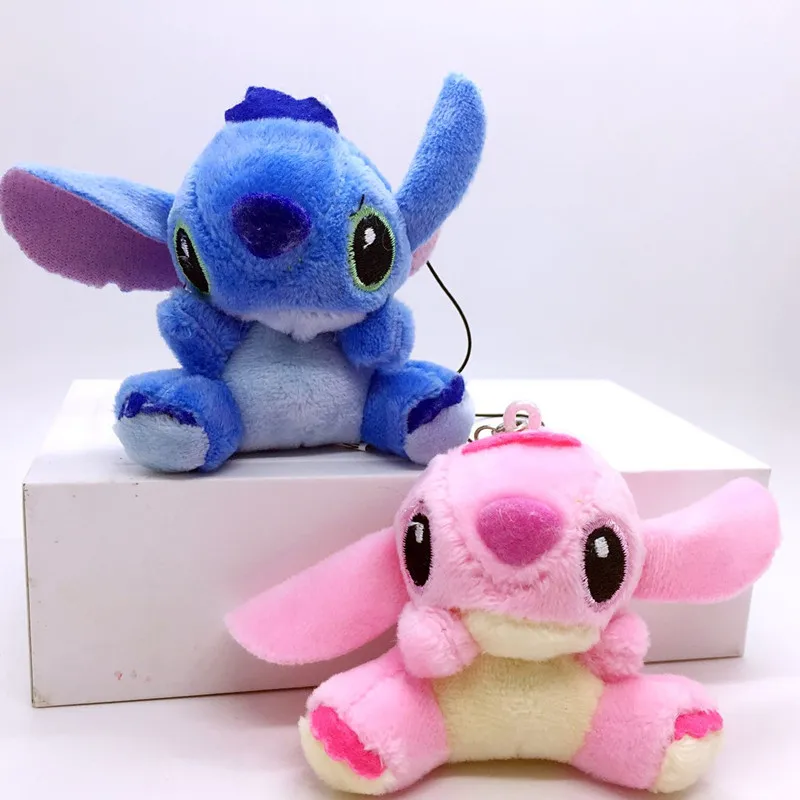 20 шт. Мини Kawaii Маленькая плюшевая кукла в виде животного мини Лило цепочка для