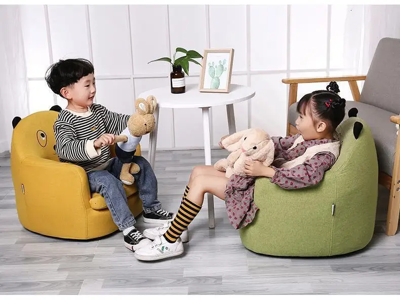 Cameretta Bimbi расслабляющее кресло для детей Divano Bambini мини-детское спальное место для детей