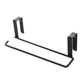 

Metal Iron Towel Rack Storage Holder Hanging Roll Paper Organizer Tissue Hanger 72XD