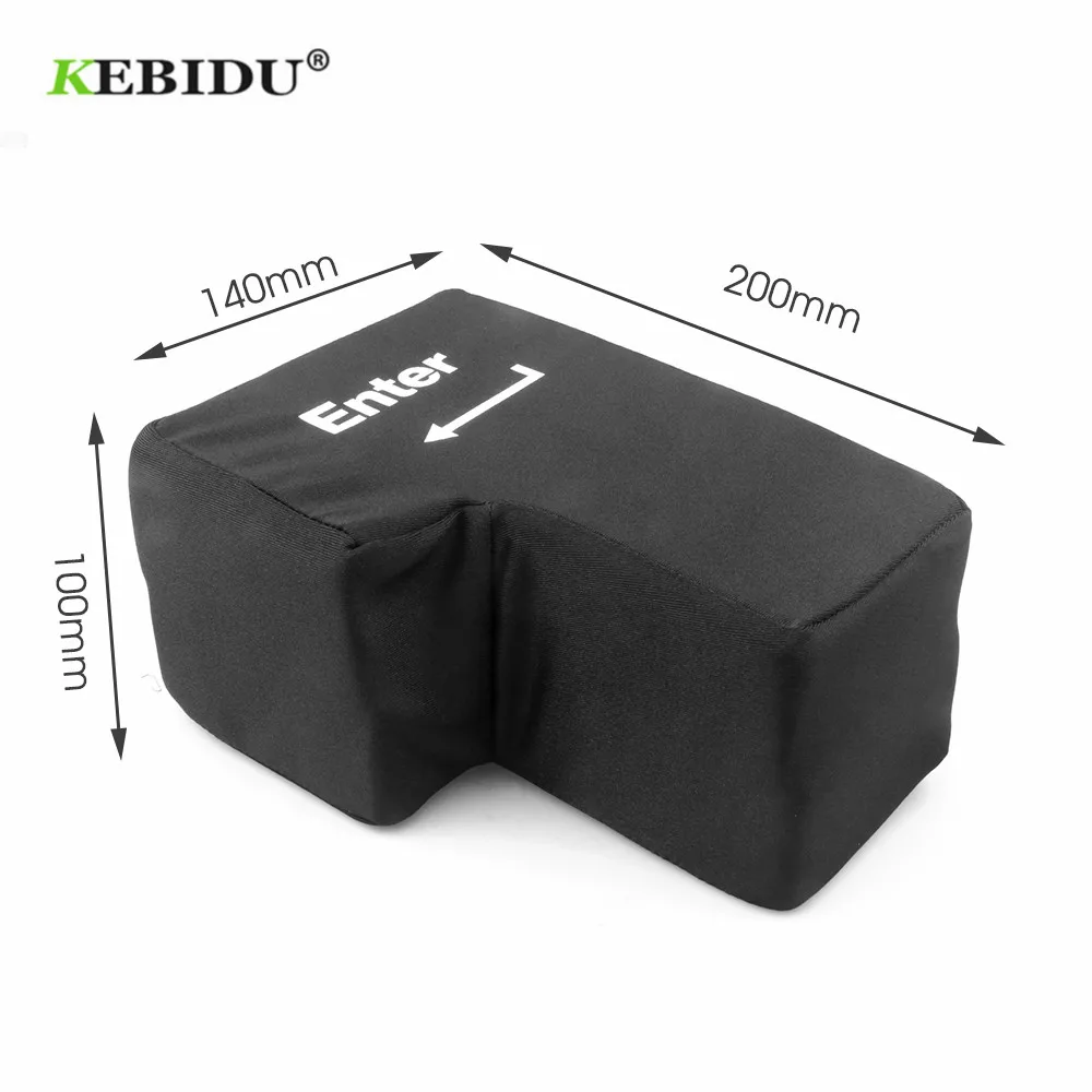 Anti stress button kebidu big USB enter key anti stress button