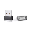5V USB Mini LED Car Atmosphere Light Vehicle Interior Roof Neon Ambient Night Lamp Pluggable for Home PC Notebook Decor 6