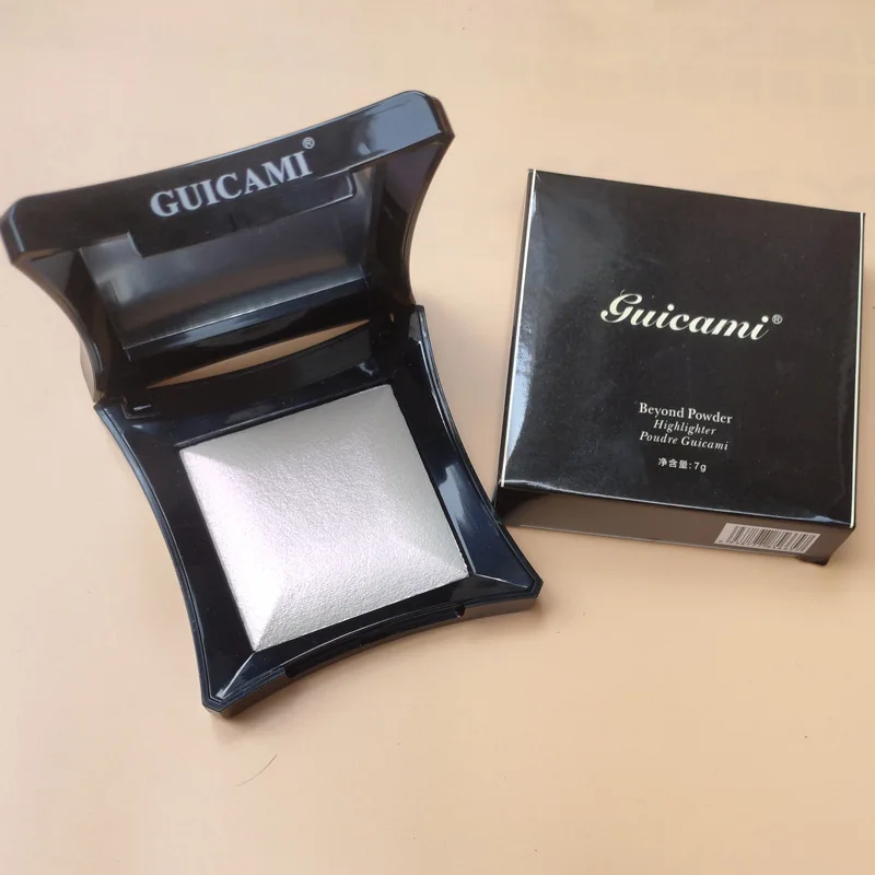 GUICAMI Glow Kit хайлайтер палитра мерцающая пудра хайлайтер основа для макияжа осветитель изюминка контур лица золотой бронзатор