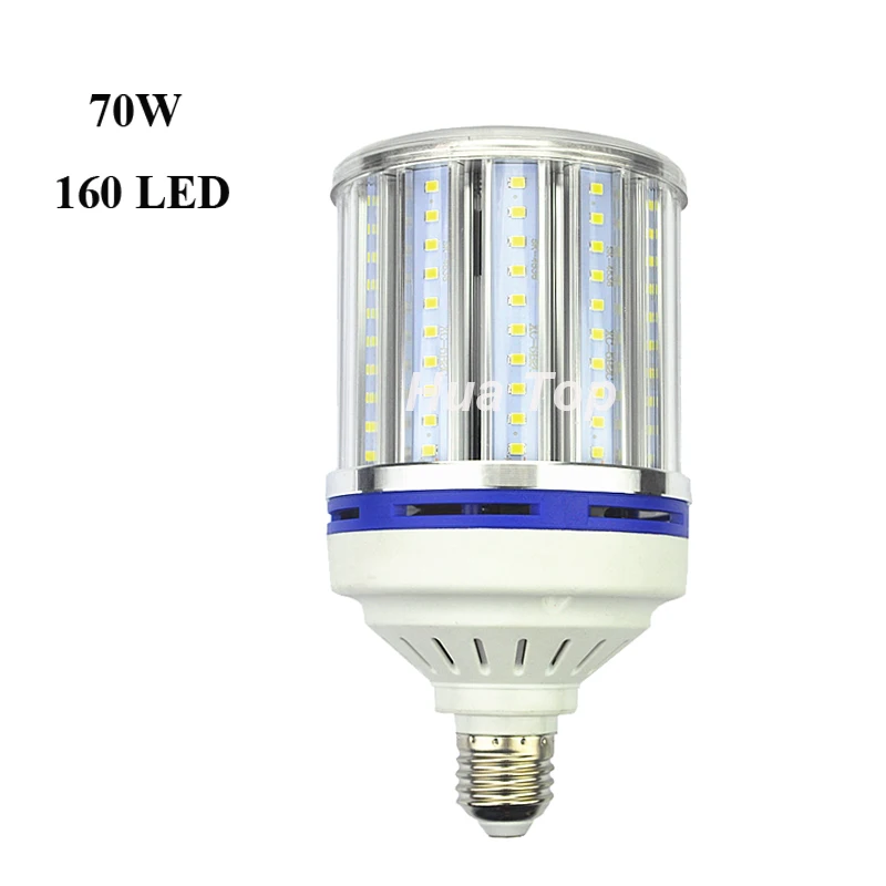 

Promotion 70W lighting bulb Aluminum and protective cover book wall garden led light B22 E26 E27 E39 E40 high power lustre
